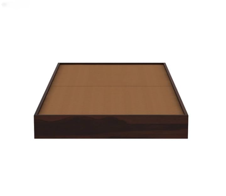 Wooden Single Size Bed Without Storage