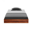 Wooden Single Size Bed Without Storage