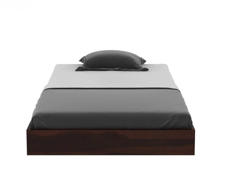 Wooden Platform Palang Single Bed for Bedroom