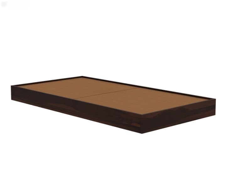 Wooden Platform Palang Single Bed for Bedroom