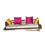 Solid Sheesham Wood Swing Sofa