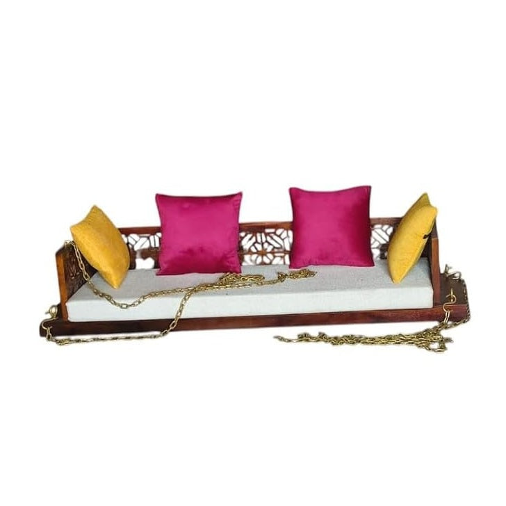 Solid Sheesham Wood Swing Sofa