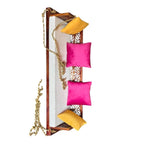 Solid Sheesham Wood Swing Sofa