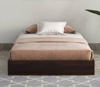 Wooden Single Size Bed Without Storage