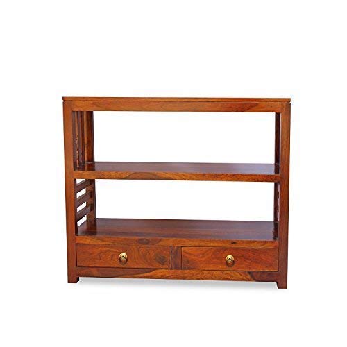 Wooden Entryway Table with Storage Drawer