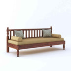 Solid Sheesham Wood Diwan Sofa