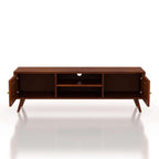 Solid Sheesham Wood TV Unit for Living Room