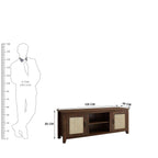 Sheesham Wood TV Unit for Living Room