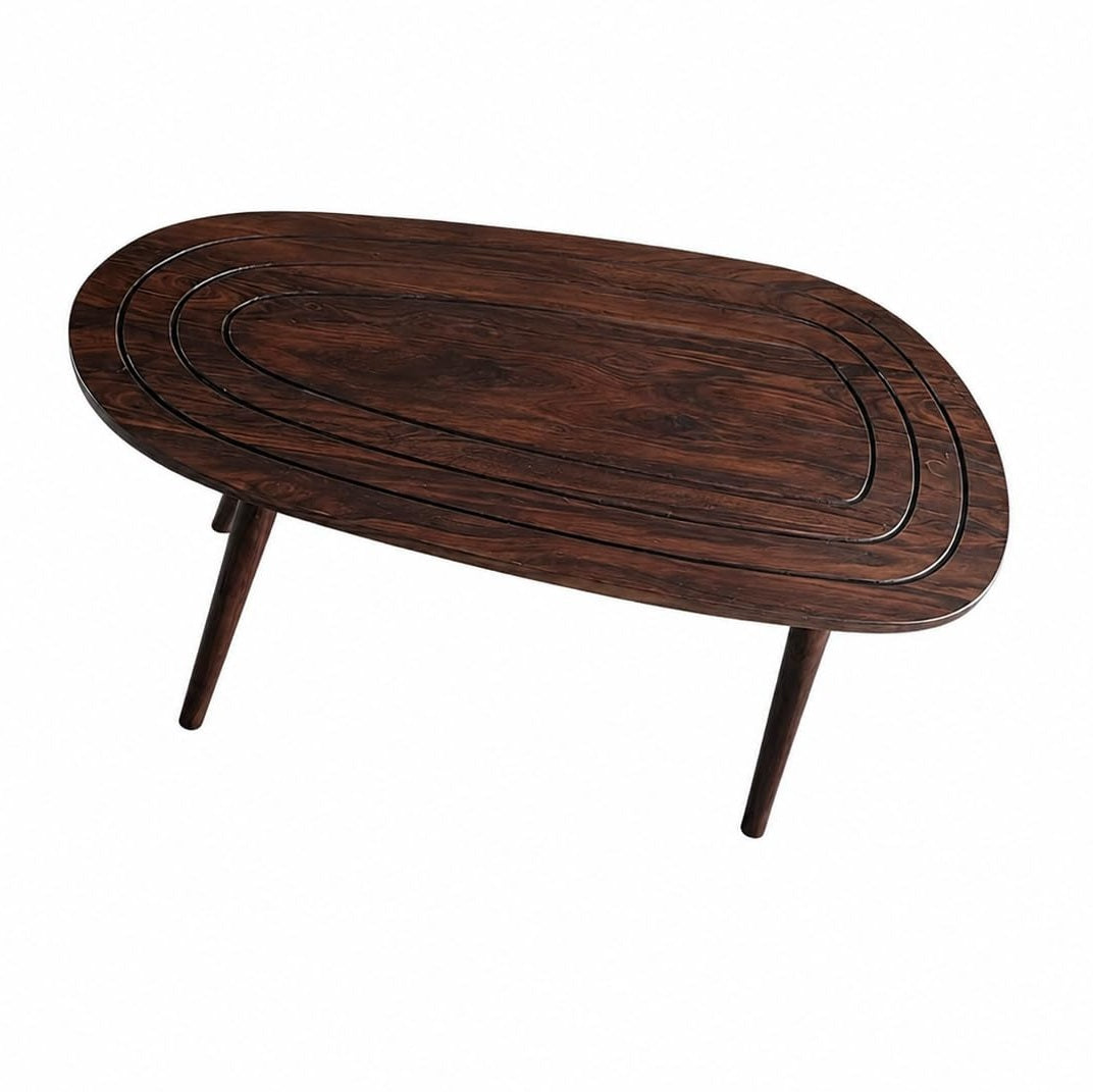 Wooden Centre Table Coffee Table for Living Room