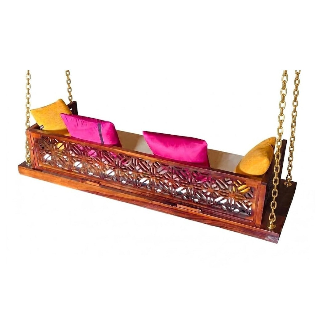 Wooden Swing Jhula for Living Room & Balcony