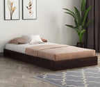 Wooden Platform Palang Single Bed for Bedroom