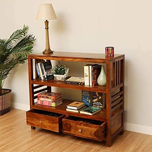 Wooden Console Table for Living Room