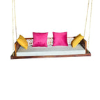 Solid Sheesham Wood Swing Sofa
