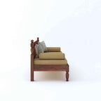 Solid Sheesham Wood Diwan Sofa