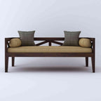 Solid Sheesham Wood Diwan Sofa