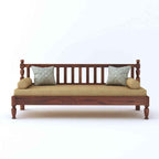 Solid Sheesham Wood Diwan Sofa