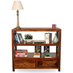 Wooden Entryway Table with Storage Drawer