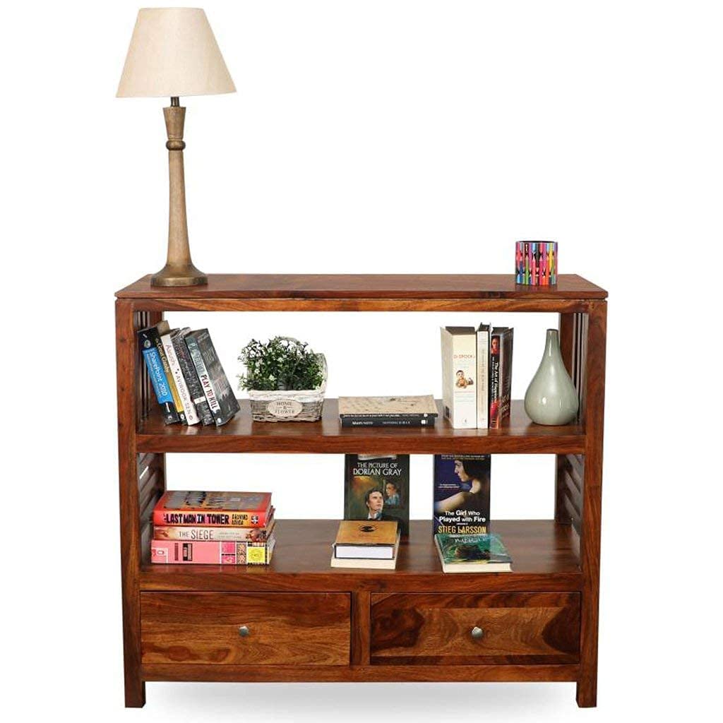 Wooden Entryway Table with Storage Drawer