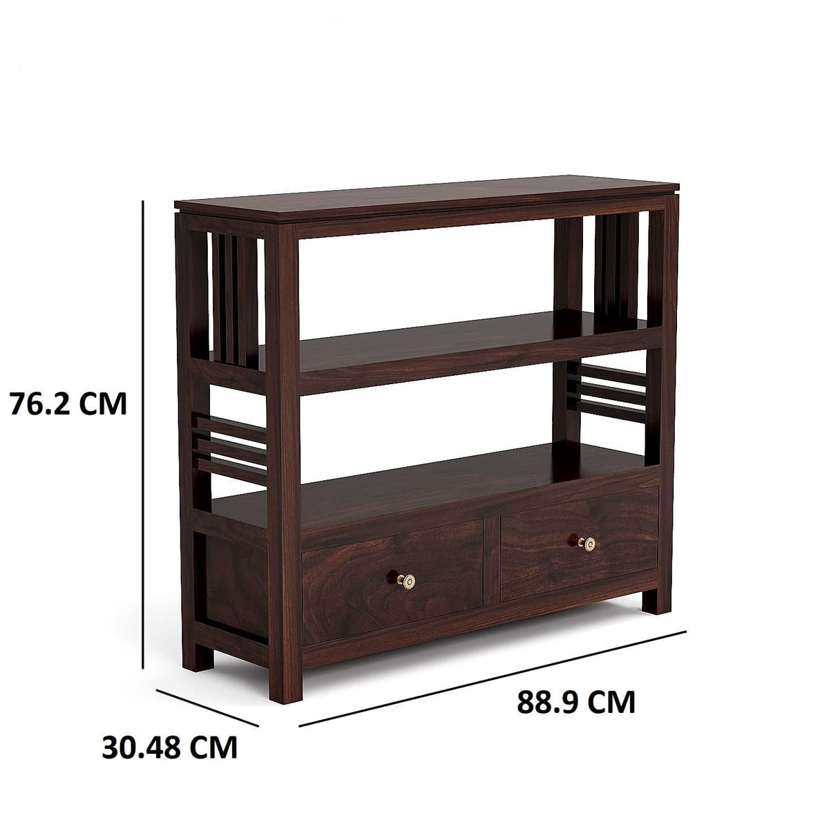 Wooden Entryway Table with Storage Drawer