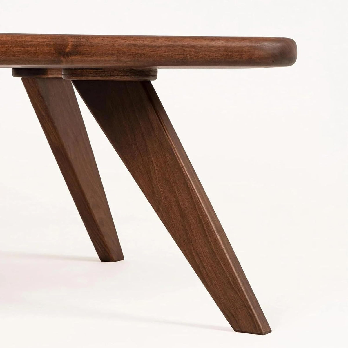Solid Sheesham Wood Square Centre Tea Table