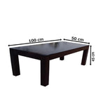 Solid Wood Coffee Table for Living Room and Office