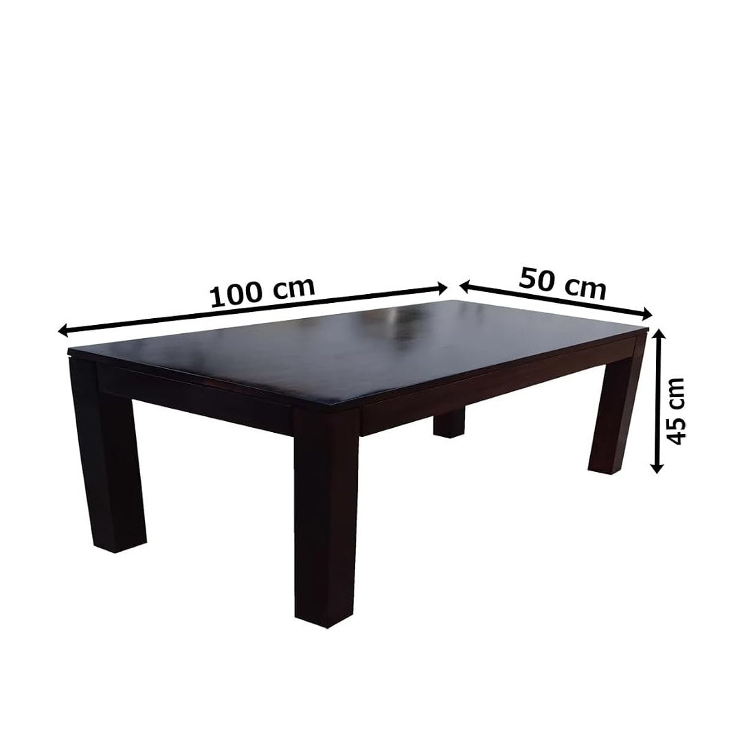 Solid Wood Coffee Table for Living Room and Office