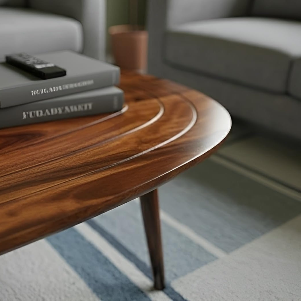 Wooden Centre Table Coffee Table for Living Room