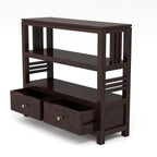 Wooden Entryway Table with Storage Drawer