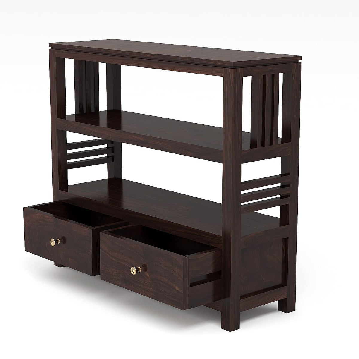 Wooden Entryway Table with Storage Drawer