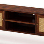 Solid Sheesham Wood TV Unit for Living Room
