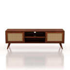 Solid Sheesham Wood TV Unit for Living Room