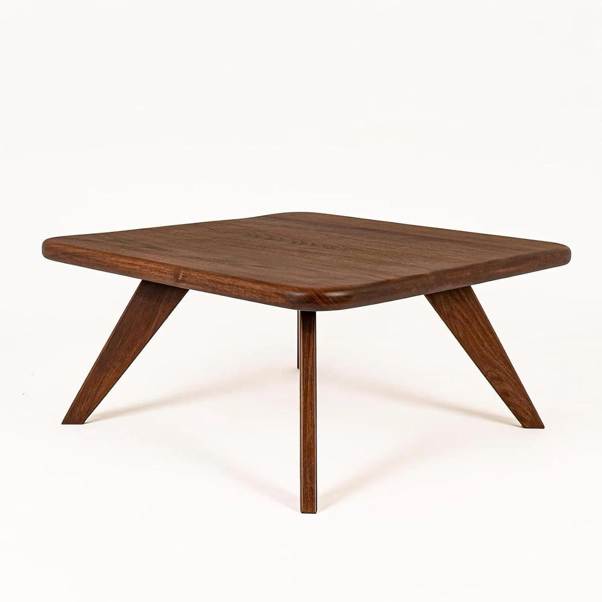 Solid Sheesham Wood Square Centre Tea Table