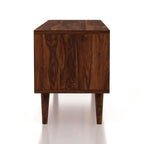 Solid Sheesham Wood TV Unit for Living Room