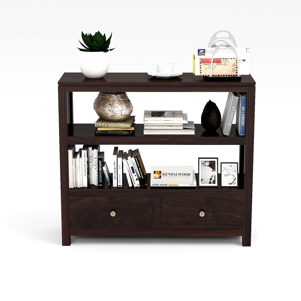 Wooden Entryway Table with Storage Drawer