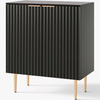 Wooden Sideboard Cabinet with 2 Door Storage
