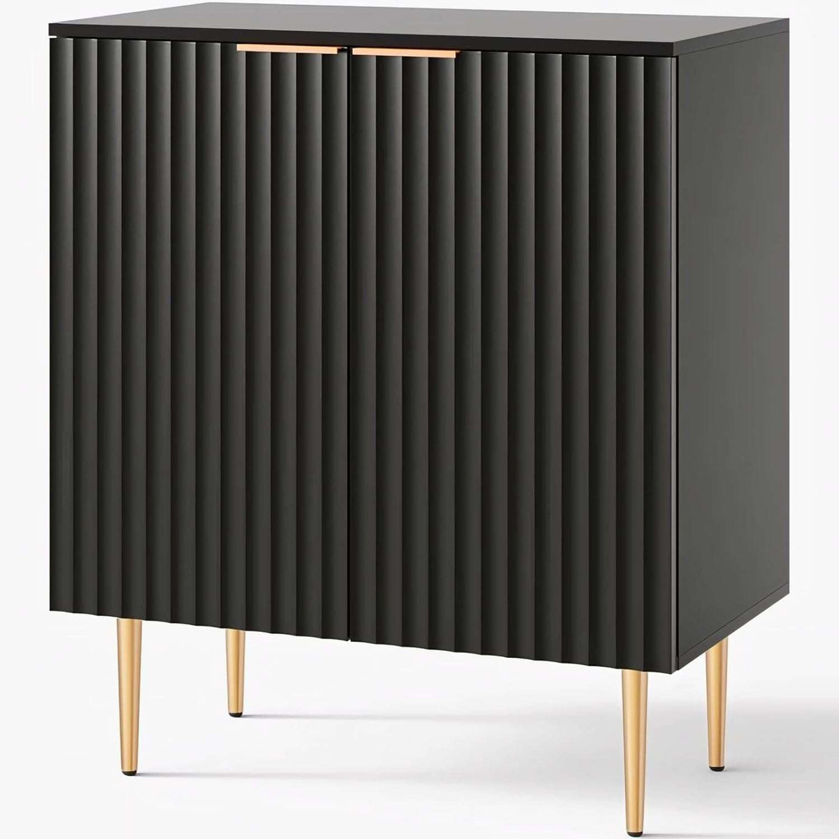 Wooden Sideboard Cabinet with 2 Door Storage