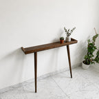 Solid Wood Entryway Table for Living Room