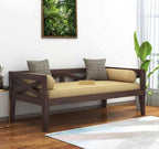 3 Seater Wooden Sofa Couch for Living Room