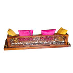 Solid Sheesham Wood Swing Sofa