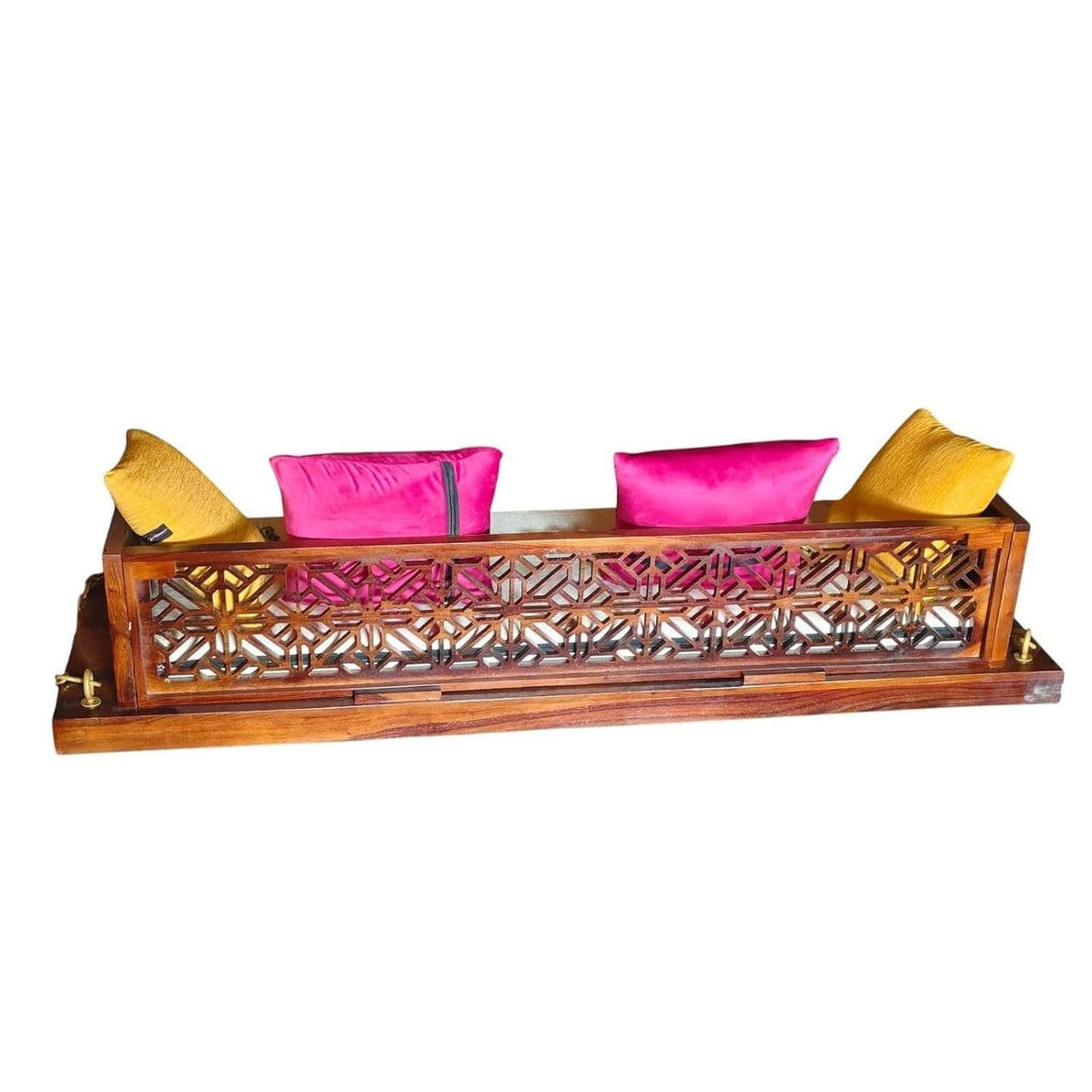Solid Sheesham Wood Swing Sofa