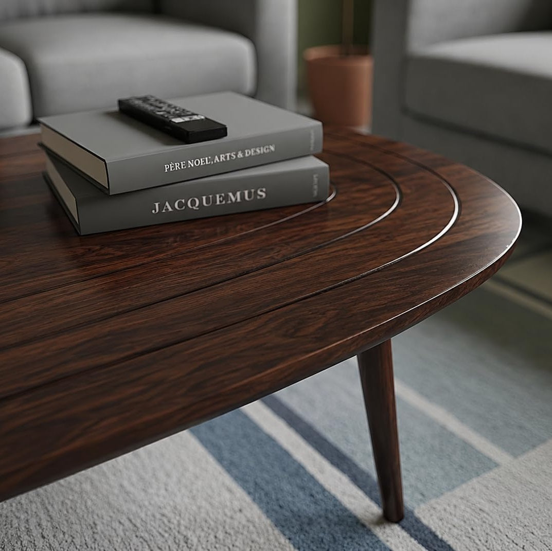 Wooden Centre Table Coffee Table for Living Room