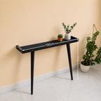 Solid Wood Entryway Table for Living Room