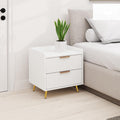 Solid Wood Bedside Table for Bedroom