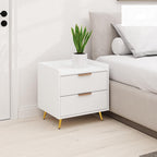 Solid Wood Bedside Table for Bedroom