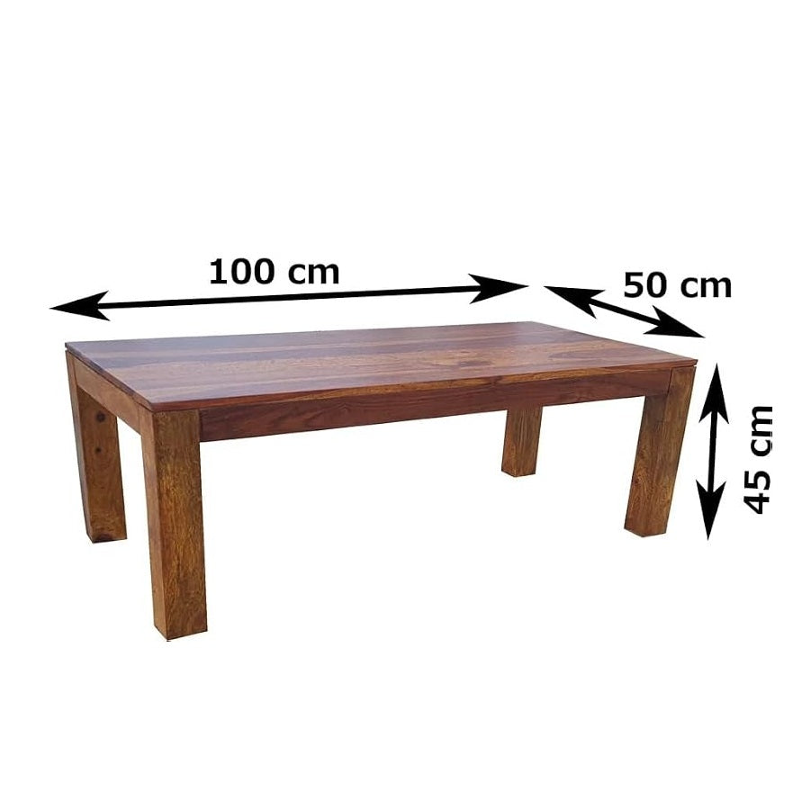 Solid Wood Coffee Table for Living Room and Office