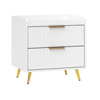 Solid Wood Bedside Table for Bedroom