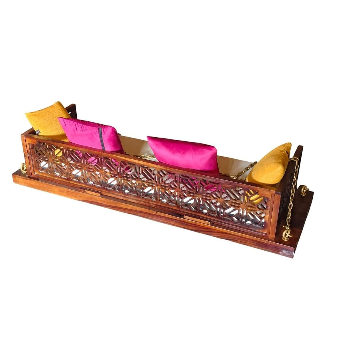 Solid Sheesham Wood Swing Sofa