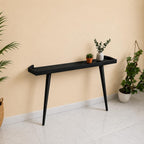 Solid Wood Entryway Table for Living Room