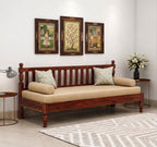 Solid Sheesham Wood Diwan Sofa