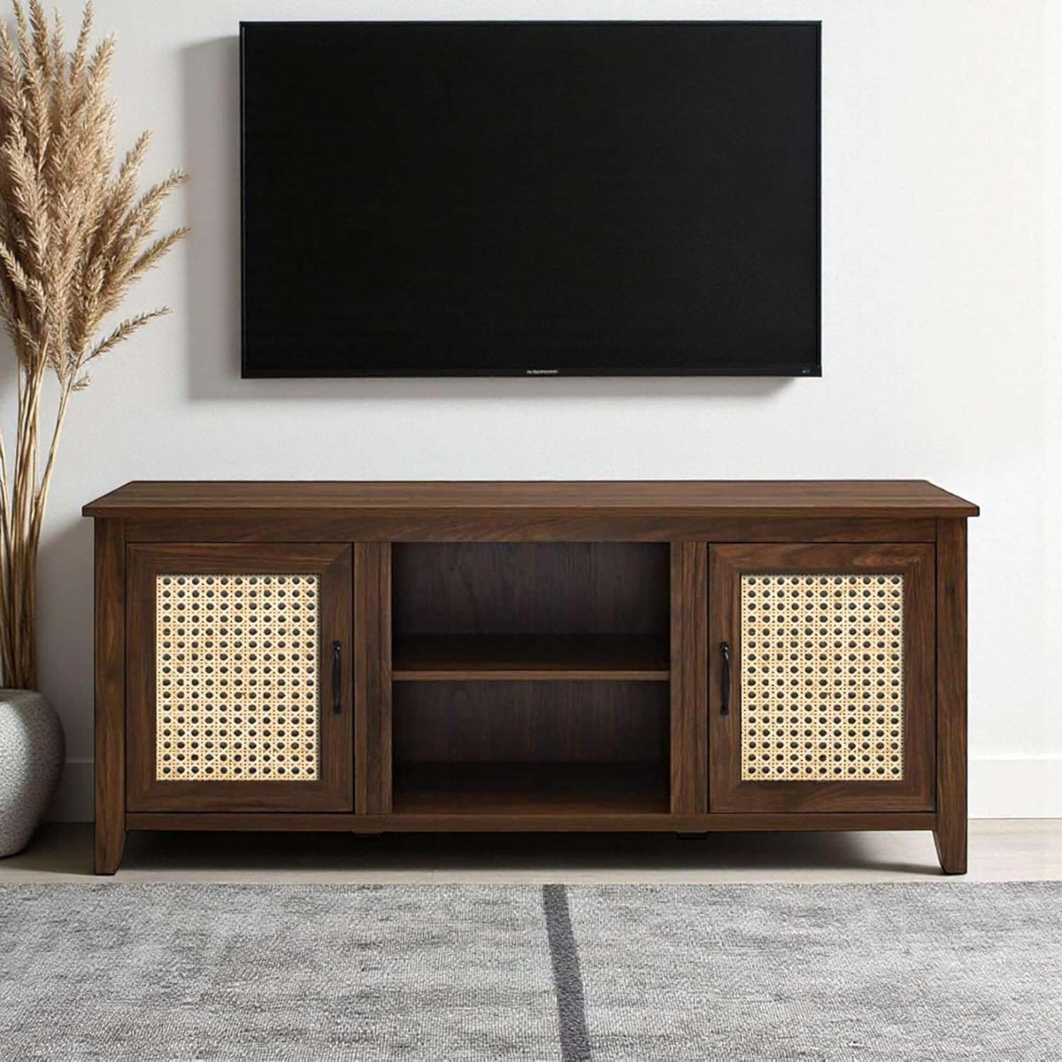 Sheesham Wood TV Unit for Living Room